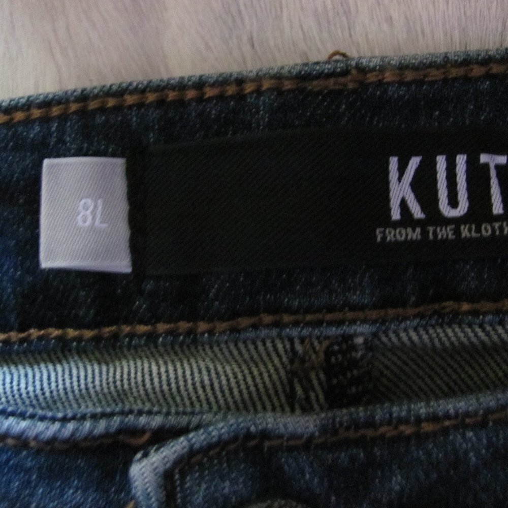 KUT FROM THE KLOTH  NEW WITH TAGS  SIZE 8  INSEAM 28 IN. NWT - Picture 3 of 12